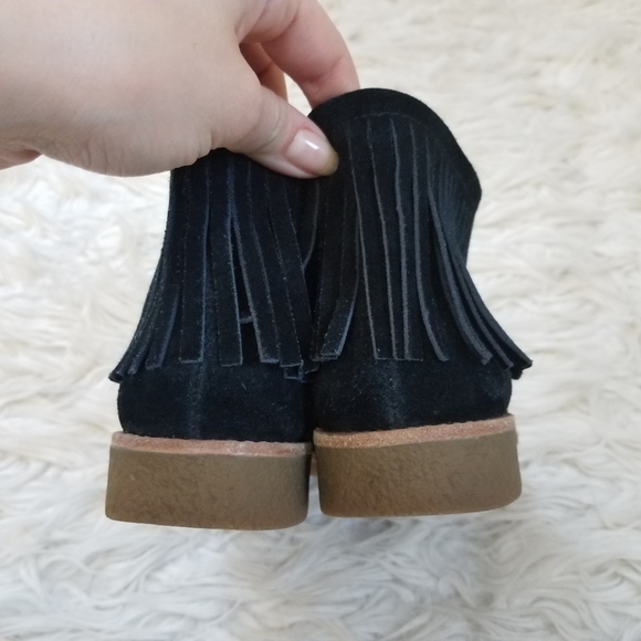 Kate Spade Betsie Fringe Booties - Picture 5 of 8